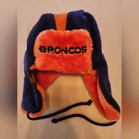 Denver Broncos Helmet Head Hat - Picture 2 of 4